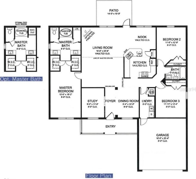7 Pine Valley Ct, Rotonda West, FL 33947 - view of home floor plan
