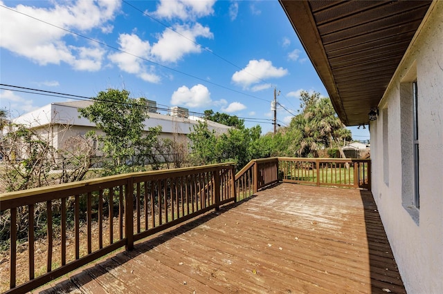 1665 Florence Ave Unit B, Englewood, FL 34223 - view of deck