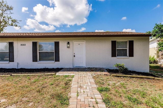 1665 Florence Ave Unit B, Englewood, FL 34223 - ranch-style house with stucco siding
