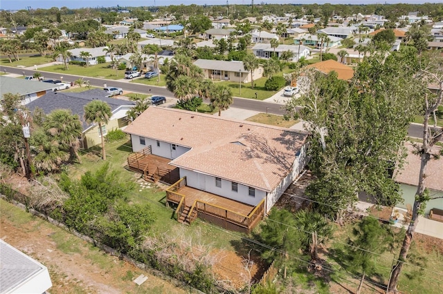 1665 Florence Ave Unit B, Englewood, FL 34223 - drone / aerial view featuring a residential view