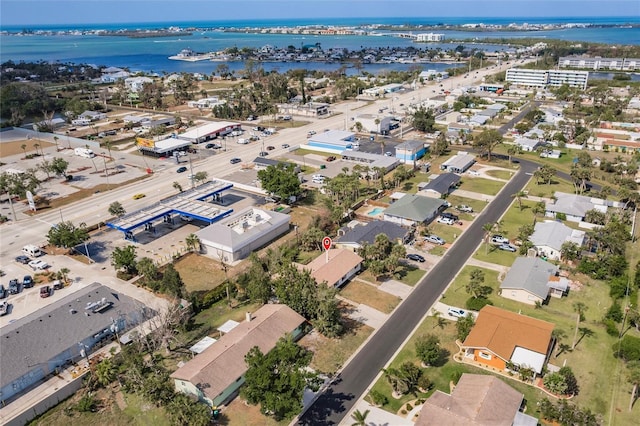1665 Florence Ave Unit B, Englewood, FL 34223 - bird's eye view with a water view