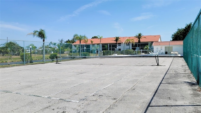 surrounding community featuring fence