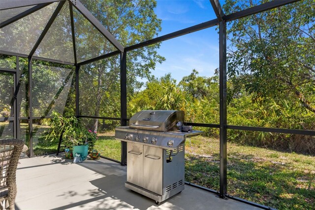 27147 Guapore Dr, Punta Gorda, FL 33983 - view of sunroom / solarium