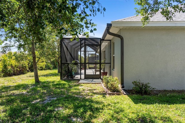 27147 Guapore Dr, Punta Gorda, FL 33983 - exterior space featuring a lanai and a patio