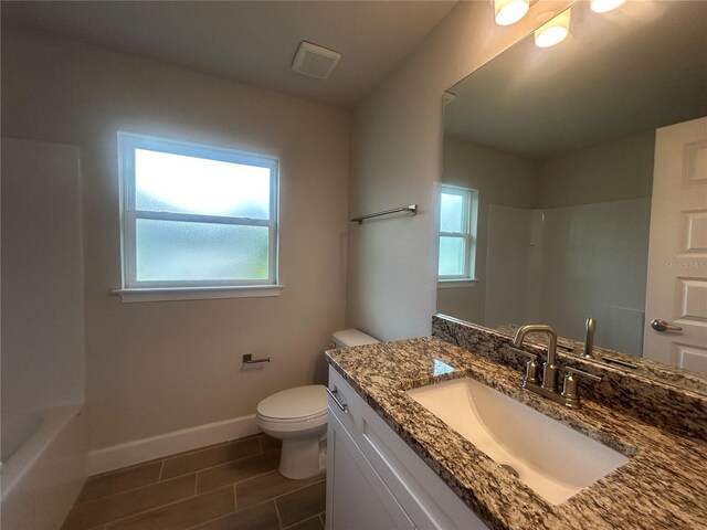 23245 Jules Ave, Port Charlotte, FL 33980 - bathroom with vanity and bathing tub / shower combination