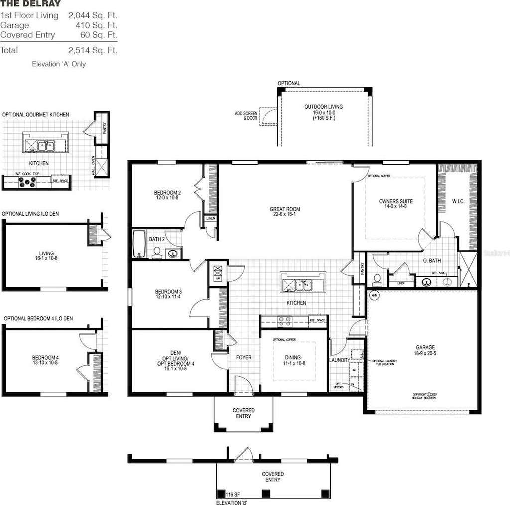 1762 S San Mateo Dr, North Port, FL 34288 - view of layout