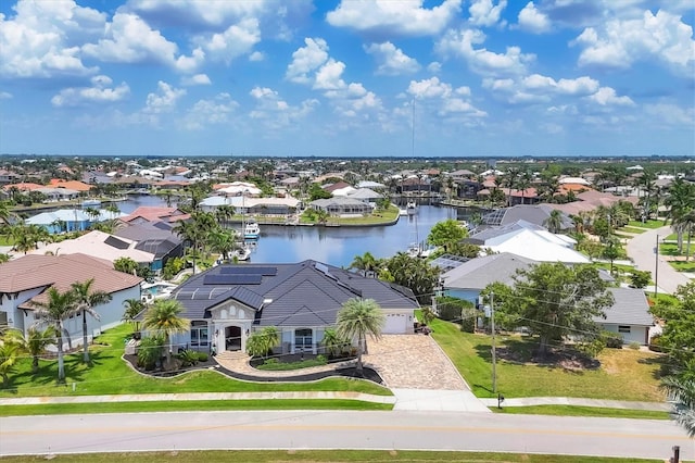 3866 Turtle Dove Blvd, Punta Gorda, FL 33950 - aerial perspective of suburban area with a nearby body of water