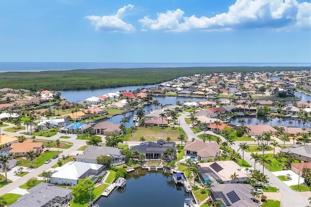3866 Turtle Dove Blvd, Punta Gorda, FL 33950 - aerial perspective of suburban area with a large body of water