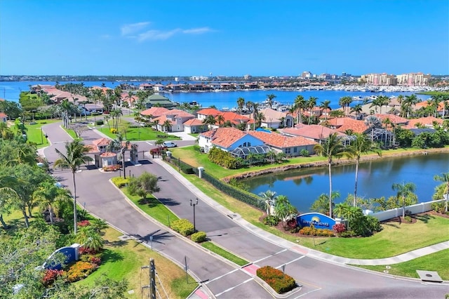 303 11th Ave E, Palmetto, FL 34221 - bird's eye view of a nearby body of water