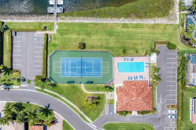 303 11th Ave E, Palmetto, FL 34221 - bird's eye view