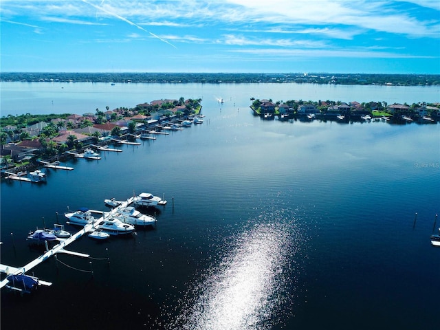 303 11th Ave E, Palmetto, FL 34221 - bird's eye view of a nearby body of water