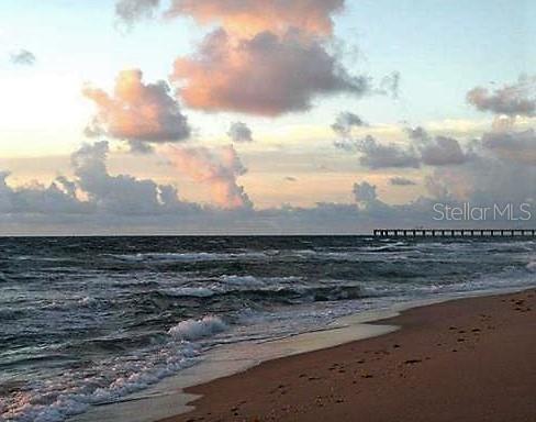 303 11th Ave E, Palmetto, FL 34221 - water view featuring local beach