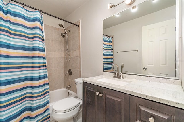 4516 Santa Barbara Blvd Unit 1, Cape Coral, FL 33914 - full bath with toilet, vanity, and shower / tub combo with curtain