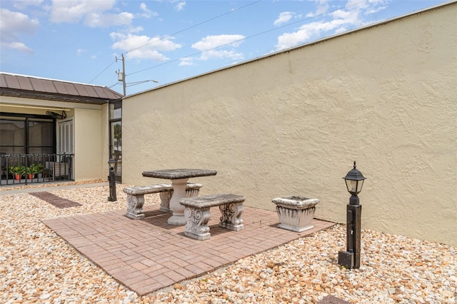 4516 Santa Barbara Blvd Unit 1, Cape Coral, FL 33914 - view of patio / terrace
