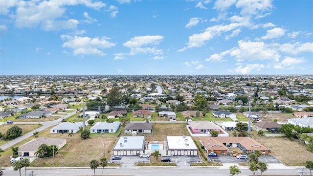 4516 Santa Barbara Blvd Unit 1, Cape Coral, FL 33914 - aerial view featuring a residential view