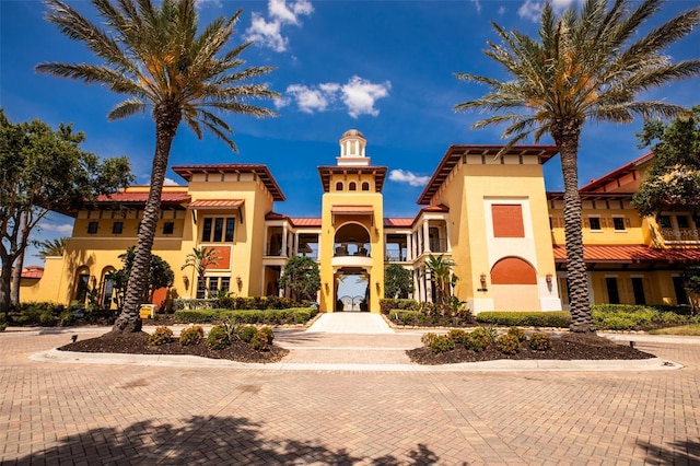 view of building exterior