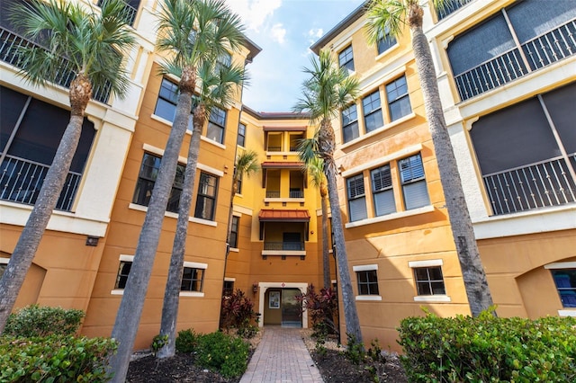view of building exterior