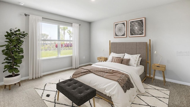 4960 Tuscola Blvd, North Port, FL 34287 - bedroom with carpet and baseboards