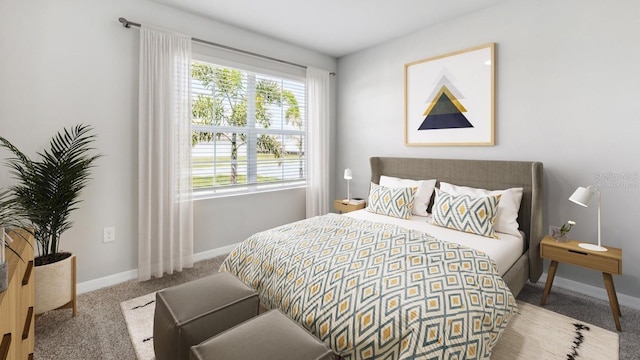 4960 Tuscola Blvd, North Port, FL 34287 - carpeted bedroom with baseboards