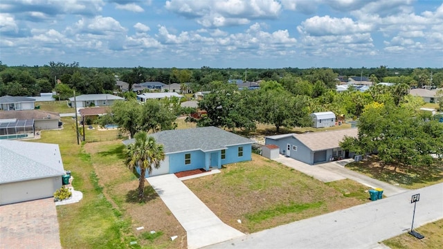 21480 Eldred Ave, Port Charlotte, FL 33952 - aerial perspective of suburban area
