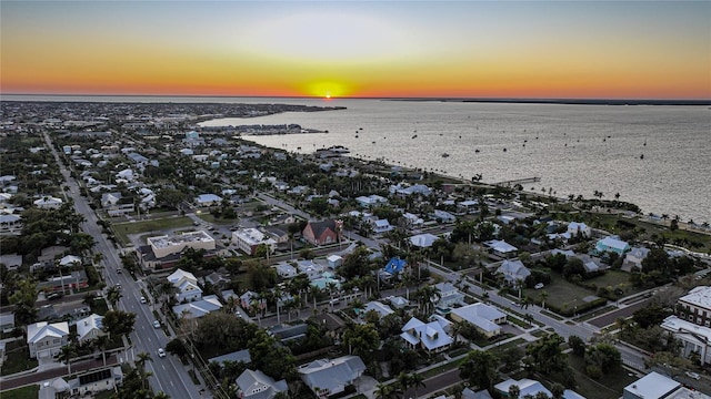 21480 Eldred Ave, Port Charlotte, FL 33952 - view of property location featuring a nearby body of water and nearby suburban area