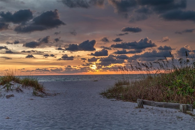 21480 Eldred Ave, Port Charlotte, FL 33952 - water view with local beach