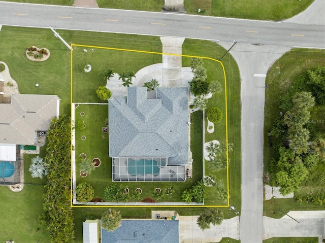 18652 Ohara Dr, Port Charlotte, FL 33948 - bird's eye view