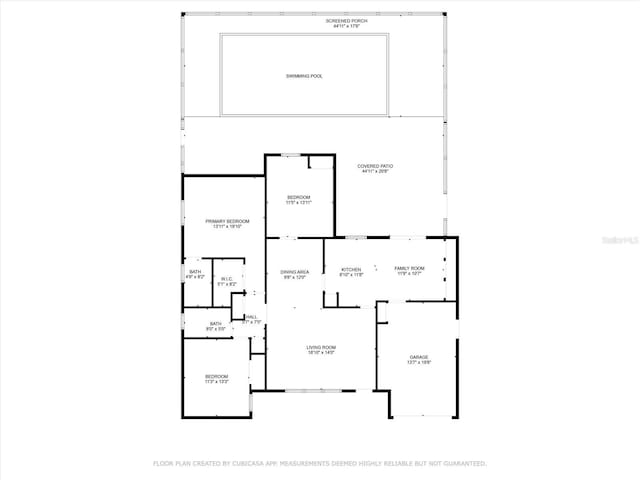 6531 Marius Rd, North Port, FL 34287 - view of layout