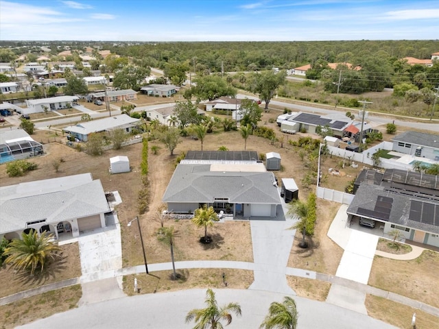 6531 Marius Rd, North Port, FL 34287 - aerial view with a residential view and a forest view