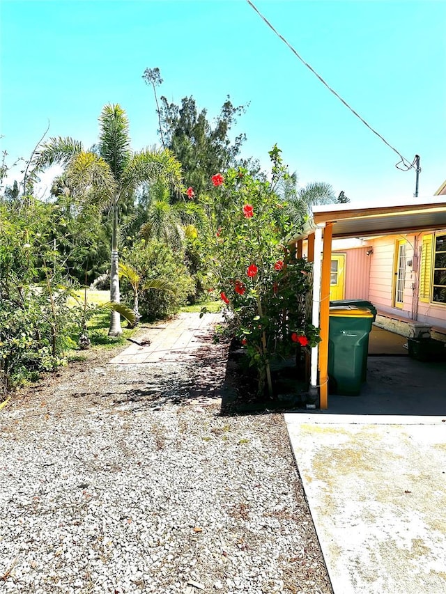 exterior space