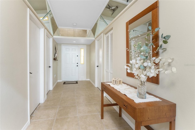 1750 Jamaica Way Unit 312, Punta Gorda, FL 33950 - interior space featuring baseboards and light tile patterned floors