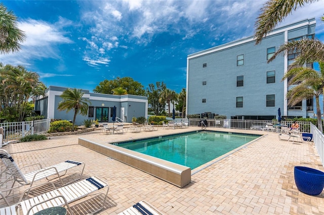 1750 Jamaica Way Unit 312, Punta Gorda, FL 33950 - community pool featuring a patio and fence