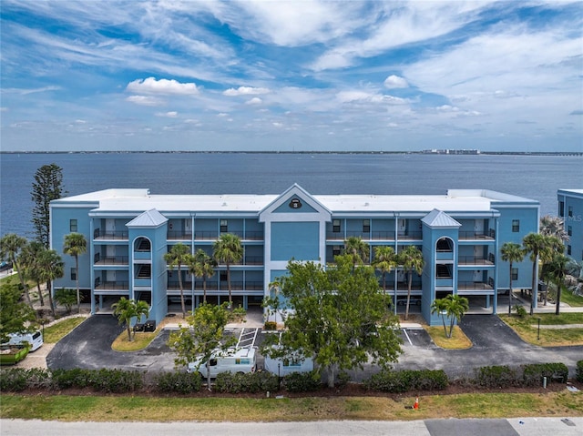 1750 Jamaica Way Unit 312, Punta Gorda, FL 33950 - view of building exterior with a water view