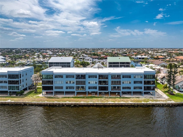 1750 Jamaica Way Unit 312, Punta Gorda, FL 33950 - birds eye view of property featuring a water view