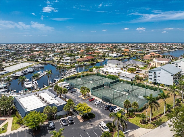 1750 Jamaica Way Unit 312, Punta Gorda, FL 33950 - aerial view with a water view