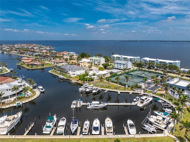 1750 Jamaica Way Unit 312, Punta Gorda, FL 33950 - aerial view featuring a water view