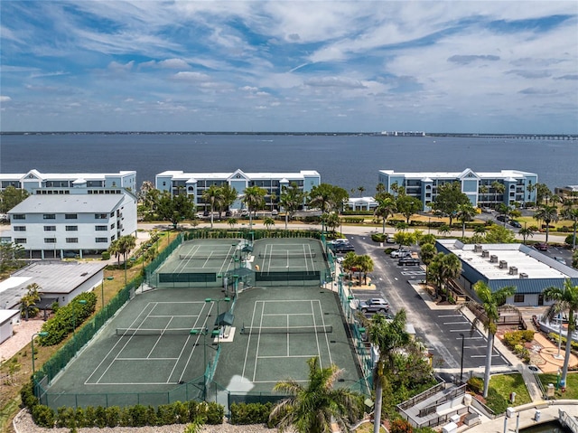 1750 Jamaica Way Unit 312, Punta Gorda, FL 33950 - birds eye view of property featuring a water view