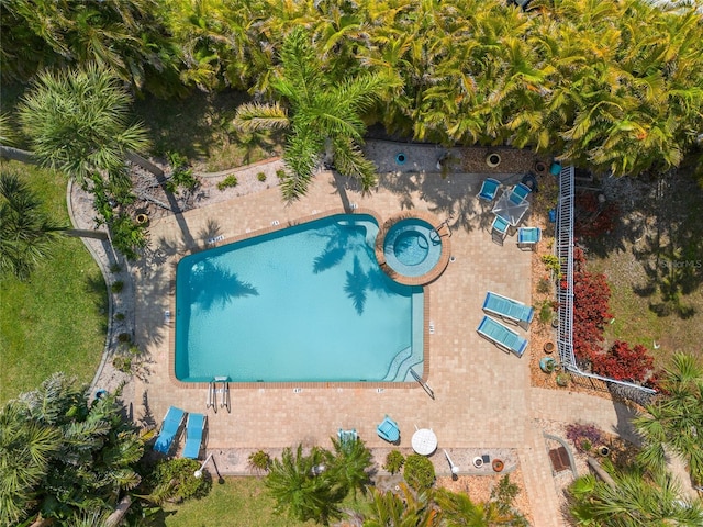 drone / aerial view