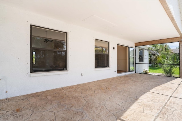 453 Carolyn Ln, Punta Gorda, FL 33950 - view of unfurnished sunroom
