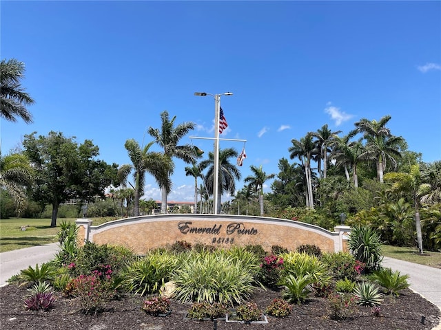 25188 Marion Ave Unit F304, Punta Gorda, FL 33950 - view of community sign