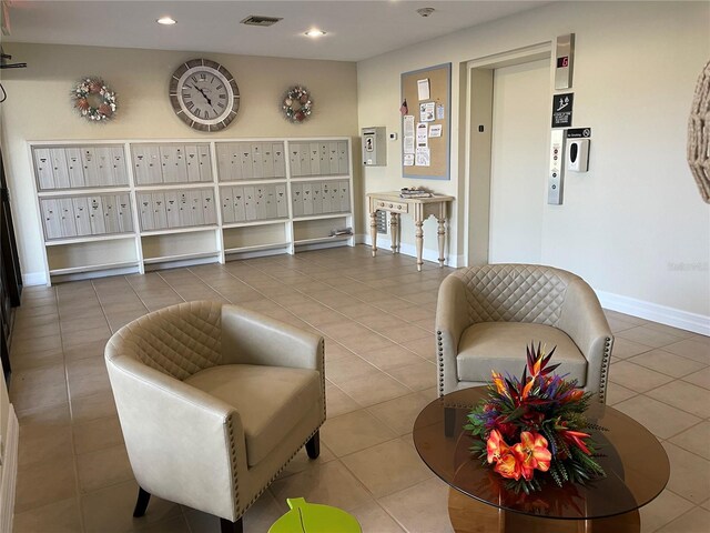 25188 Marion Ave Unit F304, Punta Gorda, FL 33950 - community lobby featuring visible vents