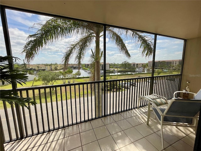 25188 Marion Ave Unit F304, Punta Gorda, FL 33950 - balcony with a water view