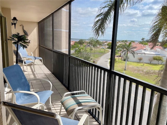 25188 Marion Ave Unit F304, Punta Gorda, FL 33950 - view of balcony