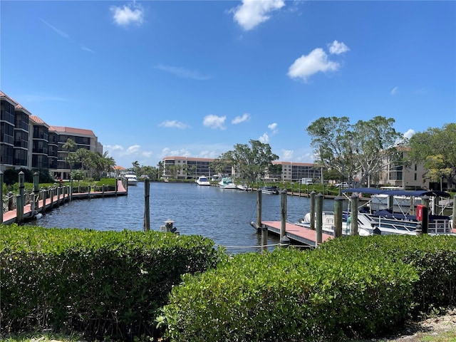 25188 Marion Ave Unit F304, Punta Gorda, FL 33950 - dock area with a water view