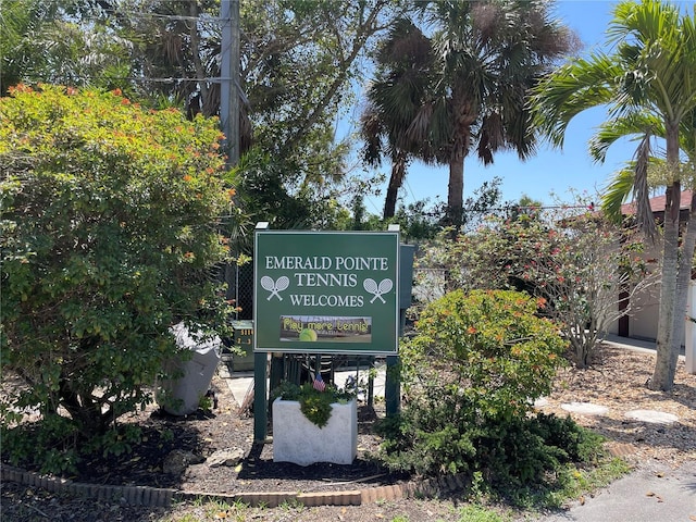 25188 Marion Ave Unit F304, Punta Gorda, FL 33950 - view of community / neighborhood sign