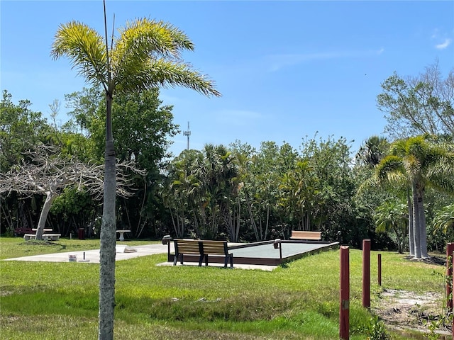 25188 Marion Ave Unit F304, Punta Gorda, FL 33950 - view of home's community with a yard