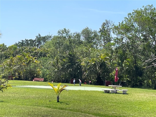 25188 Marion Ave Unit F304, Punta Gorda, FL 33950 - surrounding community with a yard