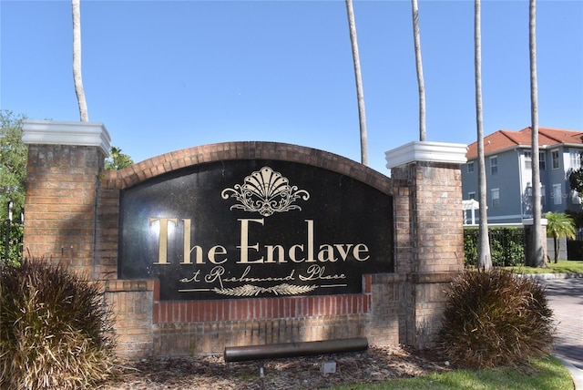 18001 Richmond Place Dr Unit 636, Tampa, FL 33647 - view of community / neighborhood sign