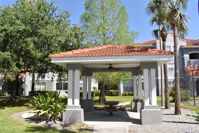 18001 Richmond Place Dr Unit 636, Tampa, FL 33647 - view of home's community featuring a gazebo
