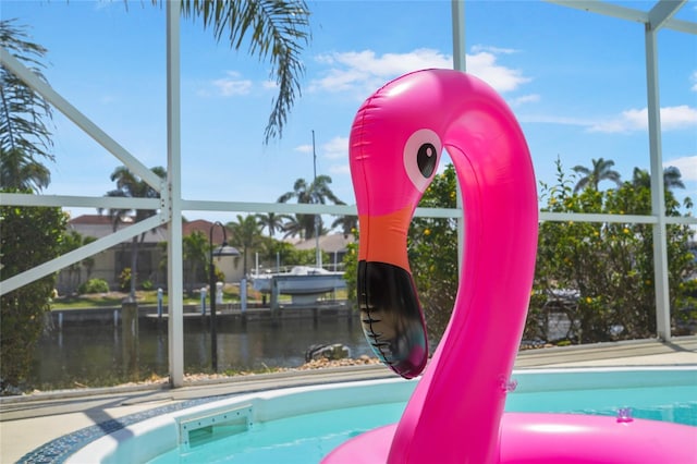 48 Hibiscus Dr, Punta Gorda, FL 33950 - view of swimming pool